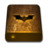 Bat drive texture orange